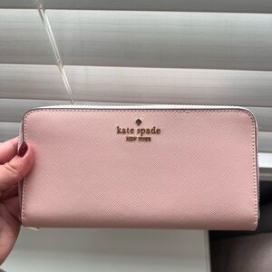 Kate Spade Blush Pink Wallet